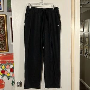 Willet gray elastic drawstring waist mens soft pants euc